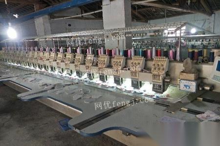 浙江绍兴绣花厂整厂机器设备打包转让公告